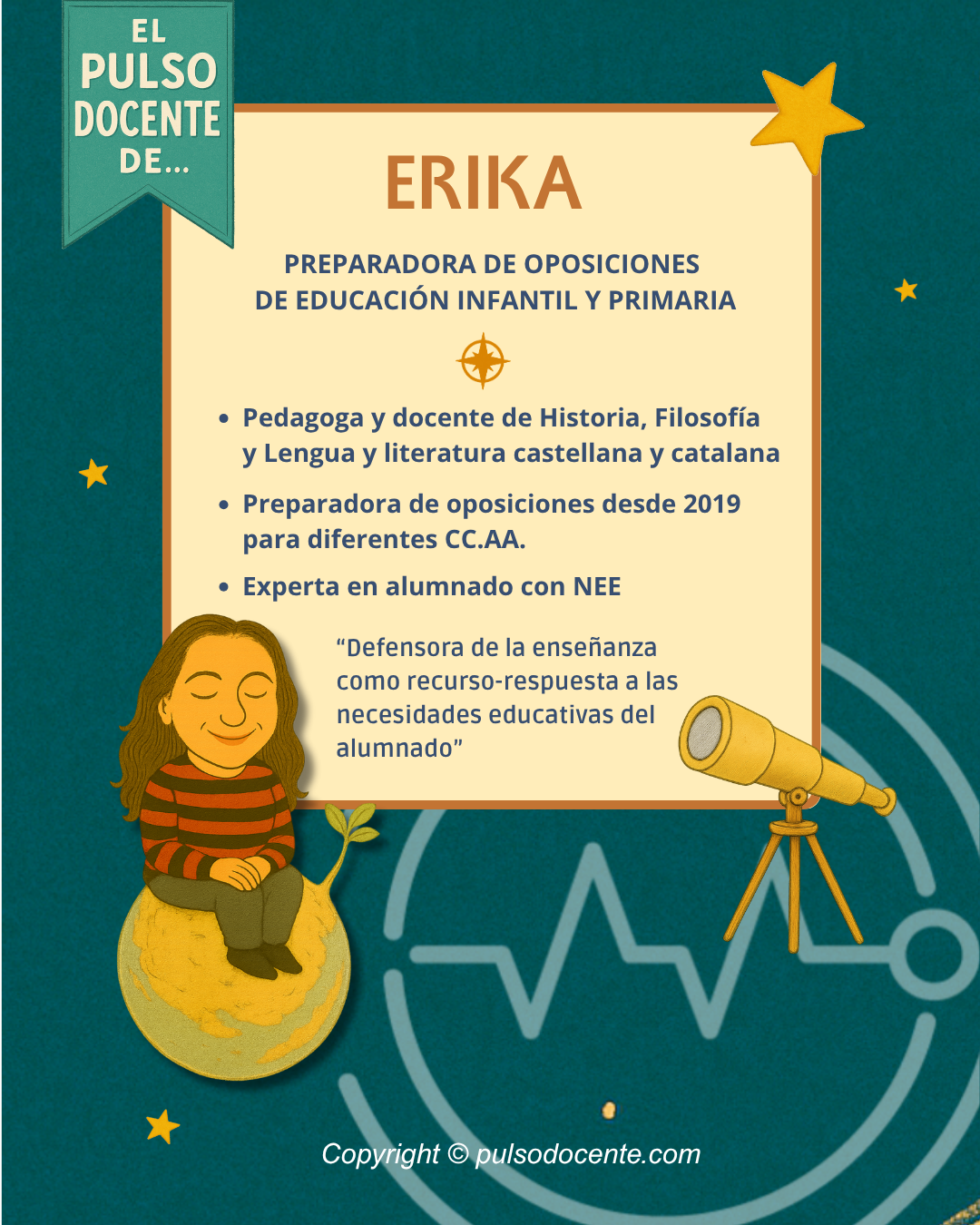 El pulso de… Erika