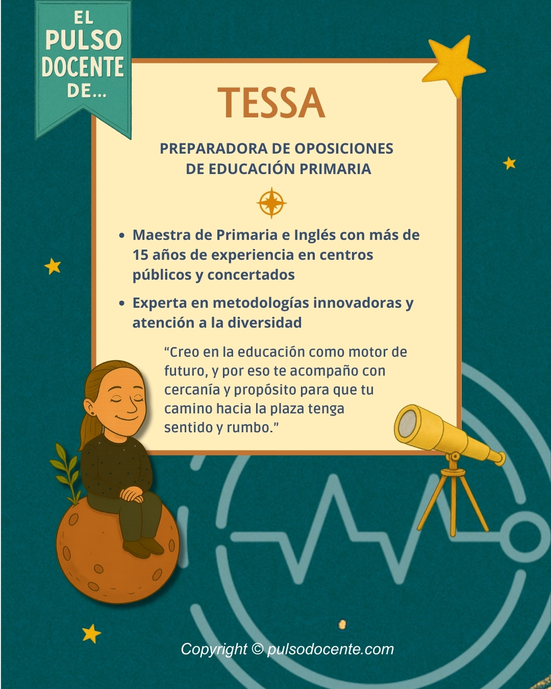 El pulso de Tessa