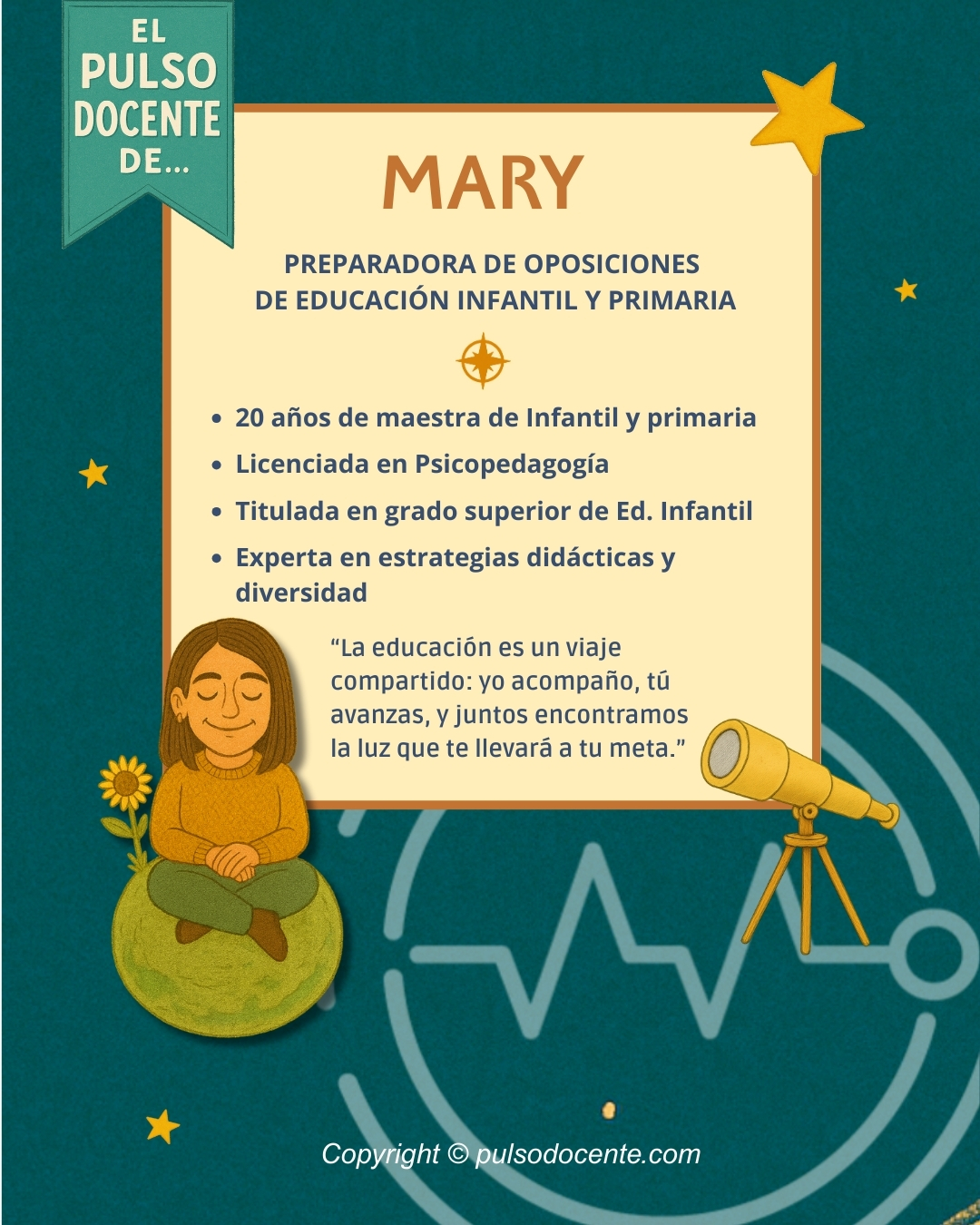 Preparadora Mary