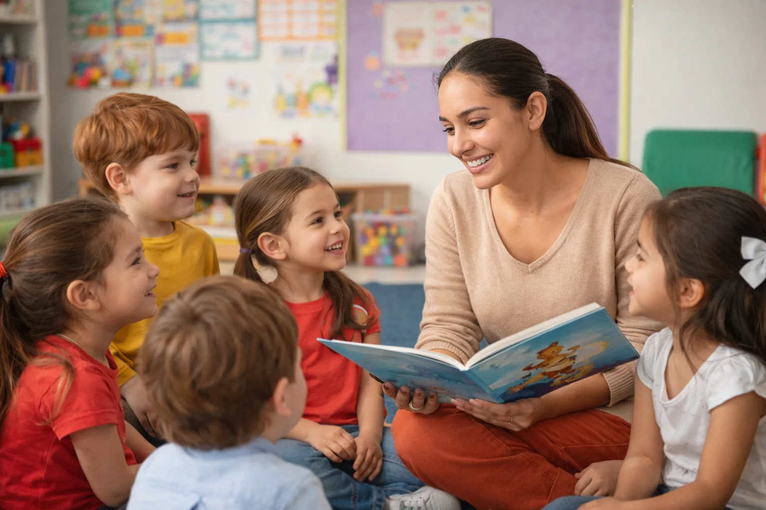 oposiciones educación infantil