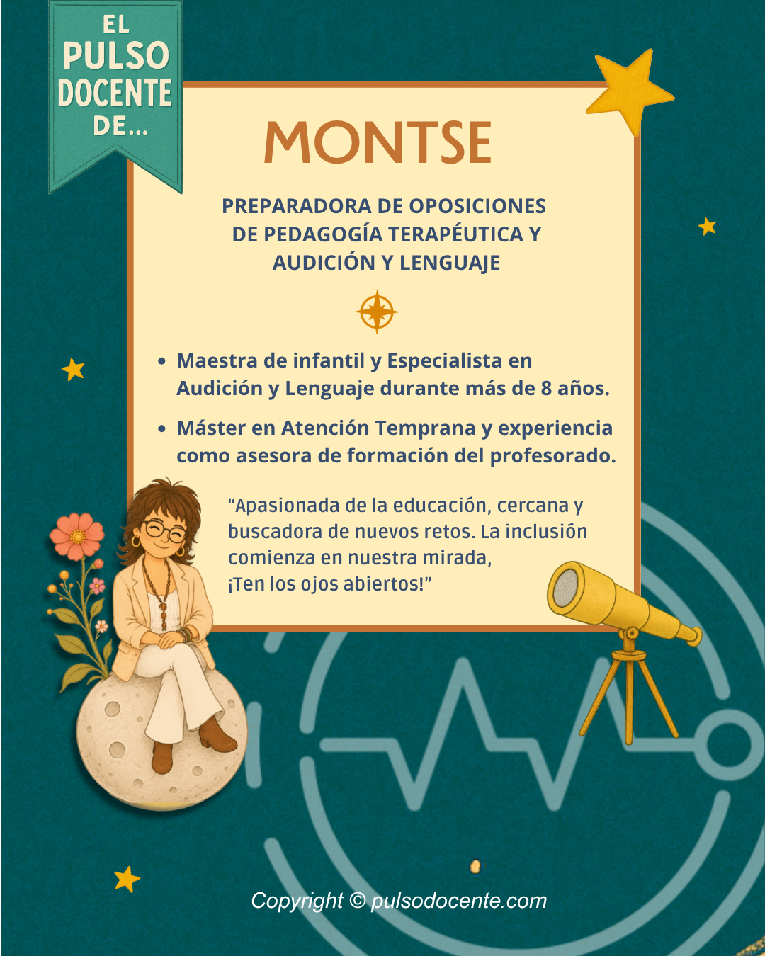 El pulso de Montse